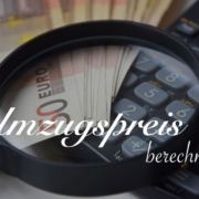Umzugspreis Berechnen Preisliste