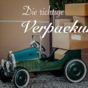 Die Richtige Verpackung
