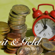 Zeit Geld Sparen Fernumzug